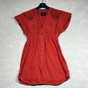 ecko red jersey dress ECKO UNLTD Rhino League Official Issue Jersey Large Embroidery Red Size S  +Q-1